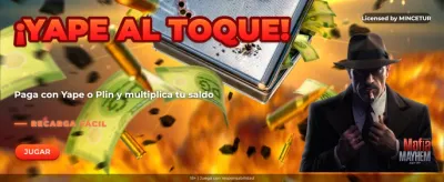 Acción total en Mafia Mayhem