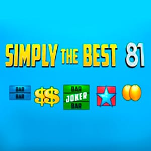 Simply the best 81